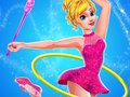 Laro Gymnastic SuperStar Girls Dress Up online