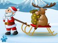 Laro Nakakatawang Santa Jigsaw online