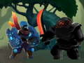 Laro Mandirigma ng Dragon Ninja online