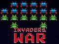 Laro Digmaan ng mga Invaders online