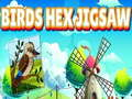 Laro Birds Hex Jigsaw online