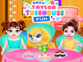 Laro Kasiyahan sa Treehouse ng Baby Taylor online