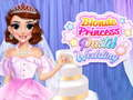 Laro Blonde na Prinsesa ng Tagaplano ng Kasal ng Pastel online