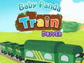 Laro Drayber ng tren na Baby Panda online