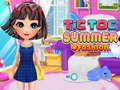Laro Tictoc Pagsusuklay ng Tag-init online