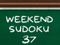 Laro Sudoku ng Weekend 37 online