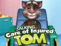 Laro Talking Tom: Pangangalaga sa Nasugatan online