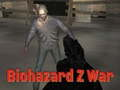 Laro Biohazard Z: Digmaan online