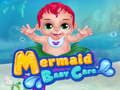 Laro Pag-aalaga sa Sanggol na Sirena online