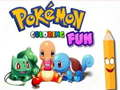Laro Kasiyahan ng Pagkulay Pokémon online