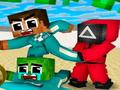 Laro Laro ng Squid para sa Minecraft online