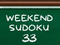 Laro Sudoku ng Weekend 33 online