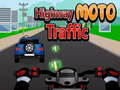 Laro Trapiko ng Motorsiklo sa Highway online