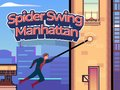 Laro Pagsaswing ng Spider Manhattan online