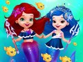 Laro Bihisan ang Cute na Sirena online