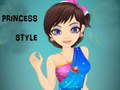 Laro Estilo ng Prinsesa online