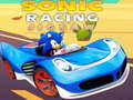 Laro Sonic Pagsasama ng Karera online