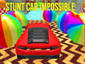 Laro Imposibleng Kotse ng Stunt online