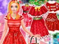 Laro Bihisan ang Prinsesa ng Pasko online