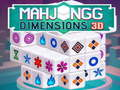 Laro Mahjongg Dimensyon 3D online
