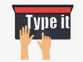 Laro I-type ito online