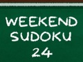 Laro Sudoku ng Weekend 24 online