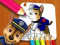 Laro Aklatan ng Kulay ng PAW Patrol online