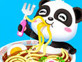 Laro Mga resipe ng Tsino ng Little Panda online