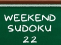 Laro Sudoku ng Katapusan ng Linggo 22 online