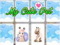 Laro Aking cute na alaga online
