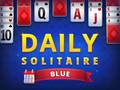 Laro Pang-araw-araw na Solitaire Asul online
