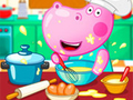 Laro Paaralan ng Pagluluto ng Hippo online