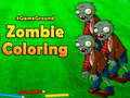 Laro 4GameGround Pagkulay ng Zombie online