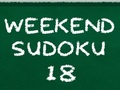 Laro Sudoku ng Katapusan ng Linggo 18 online