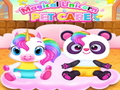 Laro Pag-aalaga ng Magical Unicorn Pet online