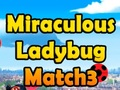 Laro Miraculous Ladybug Match3 online