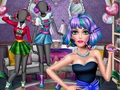 Laro Kasayahan sa makeup ng Candy Girl online