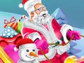 Laro Idisenyo ang sleigh ni Santa online