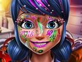 Laro Makeup ng Dot Girl para sa Bagong Taon online