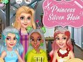 Laro Mga hairstyle ng prinsesa pilak online