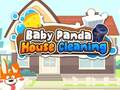 Laro Paglilinis ng Bahay ng Baby Panda online