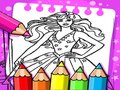 Laro Aklat ng Kulay ni Barbie online
