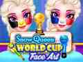 Laro Papalak ng Mundo ng Reyna ng Nieve Sining ng Mukha online
