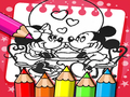 Laro Mickey Mouse Kulay Libro online