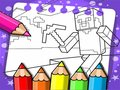 Laro Minecraft Kulay Libro online