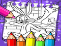 Laro Aklatan ng Pag kulay ng Bugs Bunny online