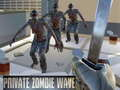 Laro Pribadong Alon ng Zombie online