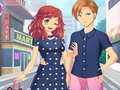 Laro Mga Laro sa Pagbibihis ng Anime para sa Mga Mag-asawa online