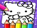 Laro Hello Kitty Coloring Book online