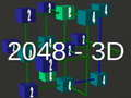 Laro 2048 - 3D online